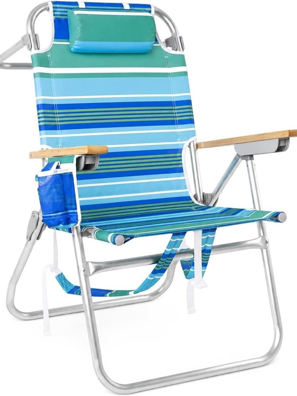 New -adjustable Backpack Beach Chair